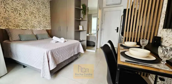 Apartamento com 1 Quarto para alugar, 25m² no Perdizes, São Paulo