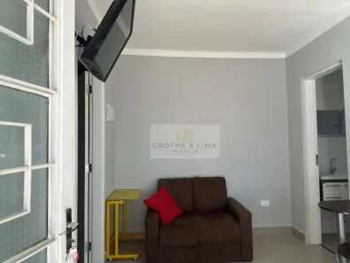 Flat com 1 Quarto para alugar, 25m² no Pagador de Andrade, Jacareí