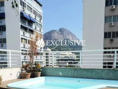 Cobertura com 4 Quartos à venda, 216m² no Gávea, Rio de Janeiro