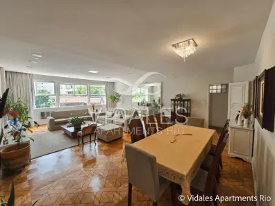 Apartamento com 3 Quartos à venda, 230m² no Laranjeiras, Rio de Janeiro
