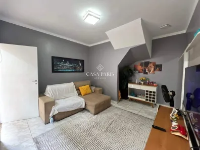 Casa de Condomínio com 2 Quartos à venda, 70m² no Canto do Forte, Praia Grande