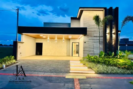 Casa com 3 Quartos à venda, 162m² no Nova Lima, Campo Grande