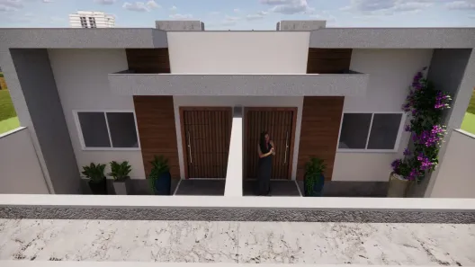 Casa com 2 Quartos à venda, 71m² no Lagoa, Macaé