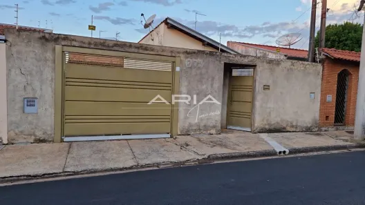 Casa com 2 Quartos à venda, 97m² no Jardim Santa Terezinha, Américo Brasiliense