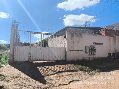 Casa com 2 Quartos à venda, 156m² no Mansões Imperatriz, Águas Lindas de Goiás