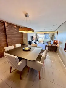 Apartamento com 3 Quartos à venda, 130m² no Ponta Verde, Maceió