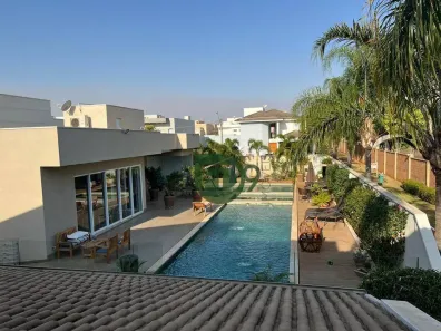 Casa de Condomínio com 4 Quartos à venda, 380m² no Residencial Terras di Siena, Santa Bárbara D'Oeste