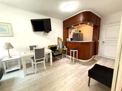 Flat com 1 Quarto para alugar, 40m² no Itaim Bibi, São Paulo