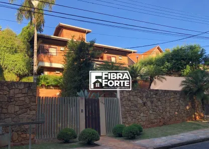Casa de Condomínio com 4 Quartos à venda, 574m² no Jardim Botânico (Sousas), Campinas
