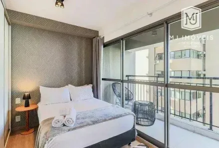 Apartamento com 1 Quarto à venda, 25m² no Indianópolis, São Paulo