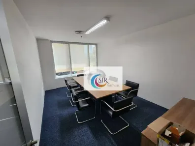 Sala Comercial para alugar, 96m² no Cidade Monções, São Paulo