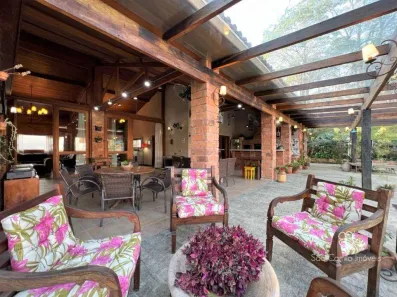 Casa de Condomínio com 5 Quartos à venda, 690m² no Parque Dom Henrique, Cotia