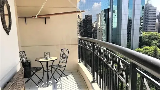 Apartamento com 2 Quartos para alugar, 71m² no Cerqueira César, São Paulo