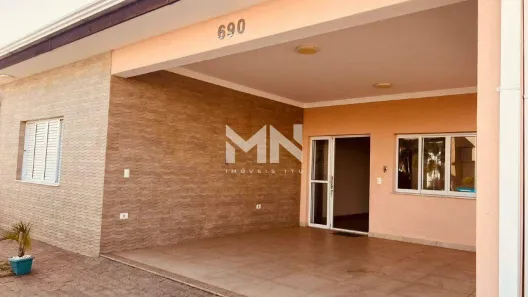 Casa de Condomínio com 3 Quartos à venda, 197m² no Residencial Lagos D'Icaraí, Salto