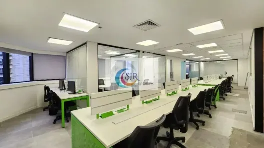 Sala Comercial para alugar, 200m² no Itaim Bibi, São Paulo