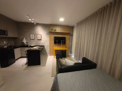 Apartamento com 1 Quarto para alugar, 27m² no Jardim Paulistano, São José do Rio Preto