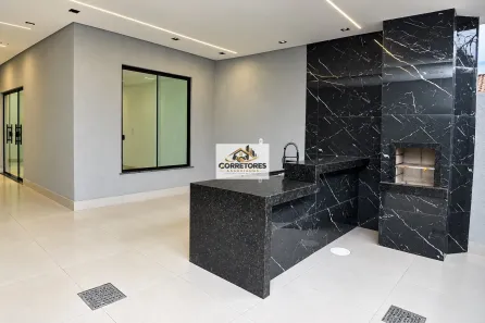 Casa com 3 Quartos à venda, 150m² no Residencial Buriti, Senador Canedo