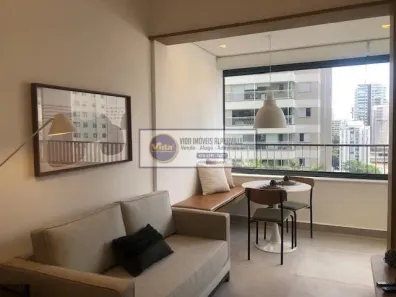 Apartamento com 1 Quarto para alugar, 39m² no Perdizes, São Paulo