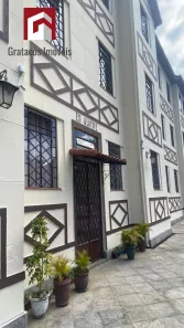 Apartamento com 3 Quartos à venda, 91m² no Quitandinha, Petrópolis