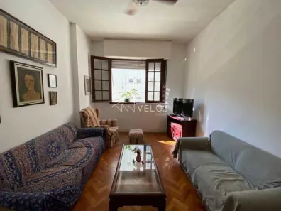 Apartamento com 3 Quartos à venda, 90m² no Botafogo, Rio de Janeiro