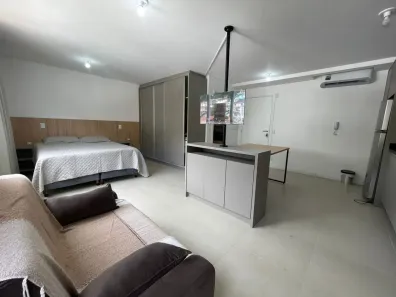 Apartamento com 1 Quarto para alugar, 30m² no Centro, Florianópolis