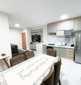 Apartamento com 2 Quartos à venda, 63m² no Gávea, Uberlândia