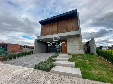 Casa de Condomínio com 4 Quartos à venda, 290m² no FAG, Cascavel