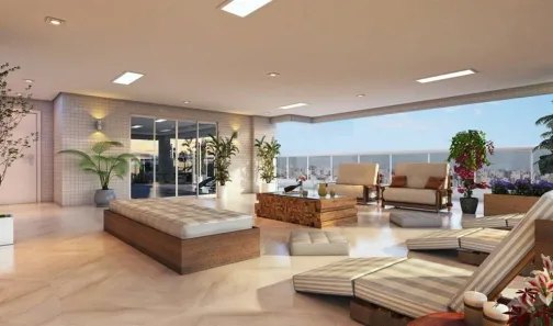 Apartamento com 2 Quartos à venda, 90m² no Aviação, Praia Grande