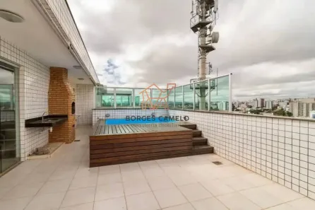 Cobertura com 4 Quartos para alugar, 200m² no São Luiz, Belo Horizonte