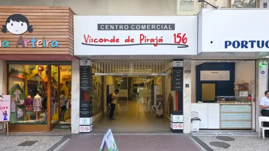 Sala Comercial com 1 Quarto para alugar, 28m² no Ipanema, Rio de Janeiro