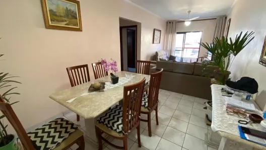 Apartamento com 2 Quartos à venda, 85m² no Canto do Forte, Praia Grande