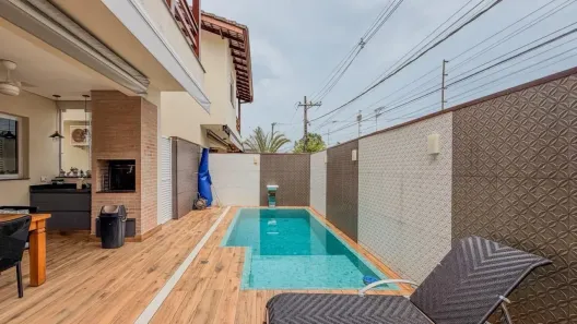 Casa de Condomínio com 3 Quartos à venda, 140m² no Bairro de Juquehy, São Sebastião