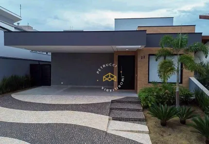 Casa de Condomínio com 3 Quartos à venda, 210m² no Swiss Park, Campinas
