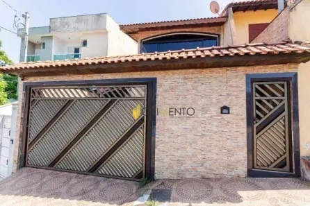 Casa com 4 Quartos à venda, 318m² no Parque das Nações, Santo André