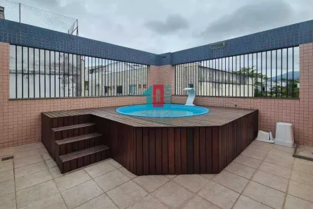 Cobertura com 3 Quartos à venda, 187m² no Recreio dos Bandeirantes, Rio de Janeiro