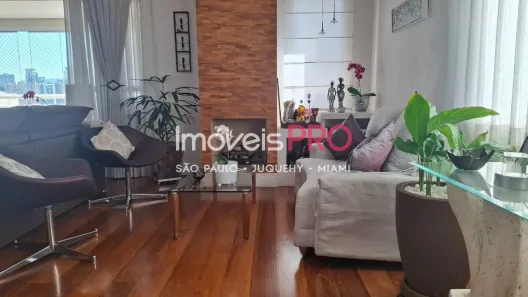 Apartamento com 3 Quartos para venda ou aluguel, 137m² no Vila Olímpia, São Paulo