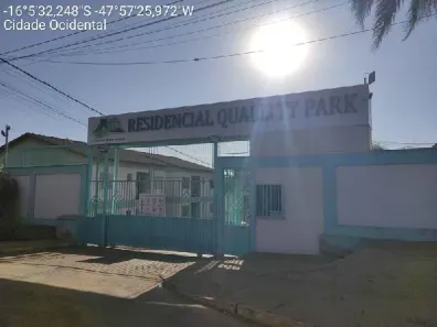 Apartamento com 2 Quartos à venda, 50m² no Mansões Recreio Mossoró, Cidade Ocidental