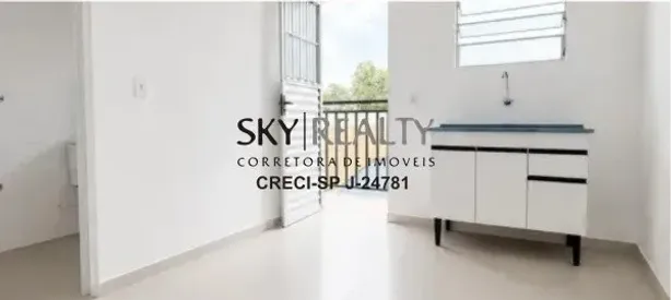 Apartamento com 1 Quarto para alugar, 27m² no Vila do Encontro, São Paulo