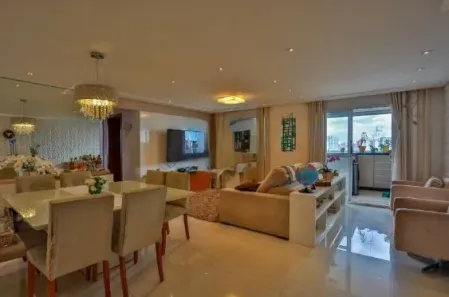 Apartamento com 3 Quartos à venda, 115m² no Vila Valparaíso, Santo André