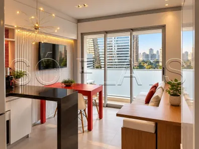 Apartamento com 1 Quarto à venda, 33m² no Santo Amaro, São Paulo