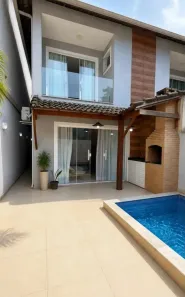 Casa de Condomínio com 2 Quartos para alugar, 150m² no Vargem Grande, Rio de Janeiro