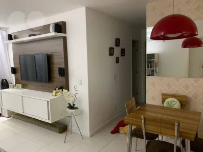 Apartamento com 2 Quartos à venda, 58m² no Badu, Niterói