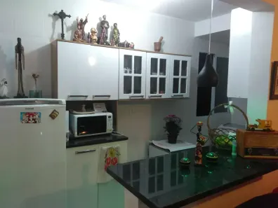 Apartamento com 1 Quarto à venda, 60m² no José Menino, Santos