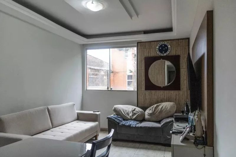 Apartamento com 3 quartos — Havaí, Belo Horizonte