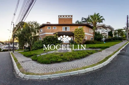 Casa de Condomínio com 4 Quartos para alugar, 538m² no Campo Comprido, Curitiba