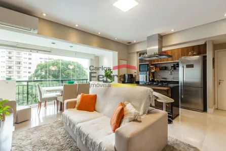 Apartamento com 2 Quartos à venda, 70m² no Jardim Leonor Mendes de Barros, São Paulo