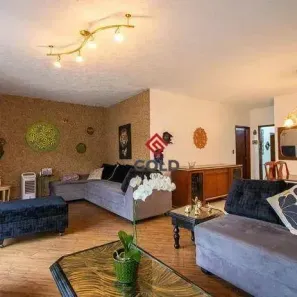 Casa com 5 Quartos para alugar, 425m² no Campestre, Santo André