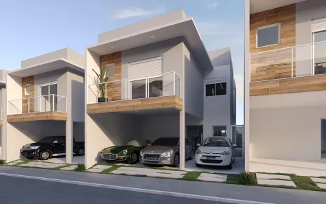 Casa de Condomínio com 4 Quartos à venda, 191m² no Jardim Atlântico, Goiânia