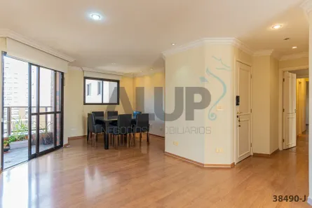 Apartamento com 3 Quartos à venda, 130m² no Brooklin Paulista, São Paulo