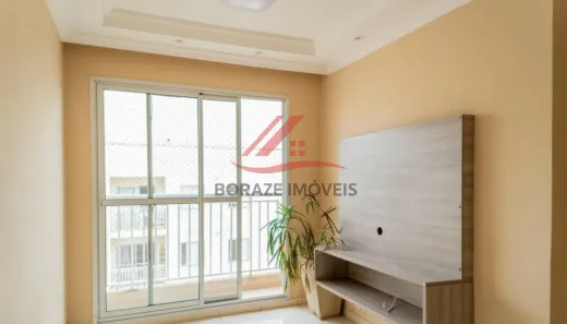 Apartamento com 3 Quartos à venda, 61m² no Novo Homero Thon, Santo André